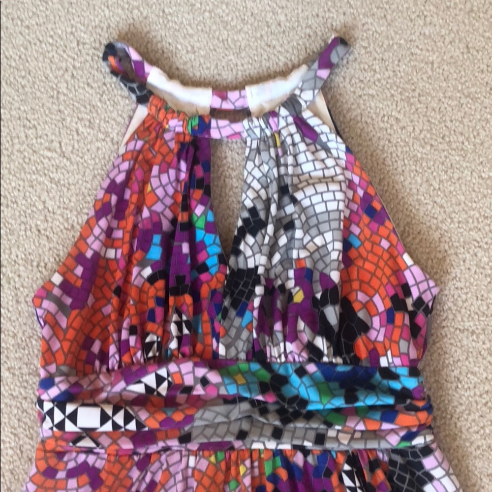 Chequer Dress - Picture 2 of 5